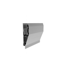 SB-A1 Baseprofile, stainless steel look